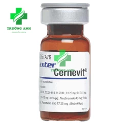 Cernevit -Thuốc bổ sung vitamin khẩn cấp của Pháp